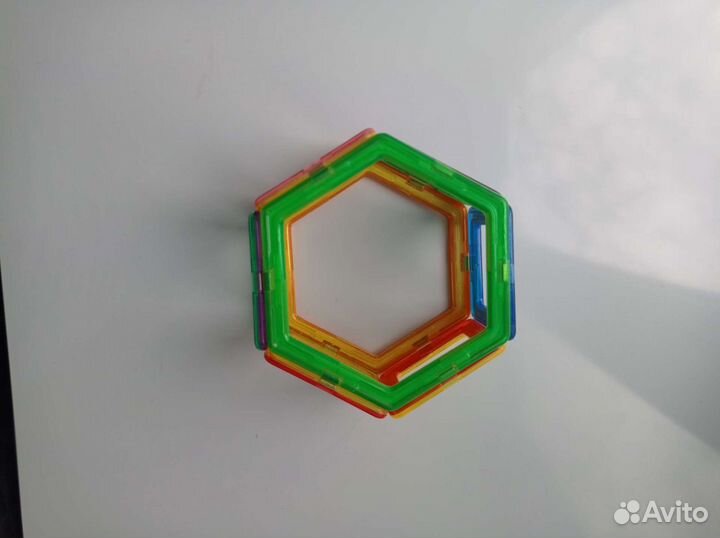 Магнитный конструктор набор, поштучно, новый