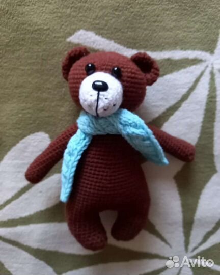 Мягкая игрушка медведь