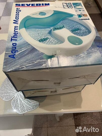 Массажная ванночка
