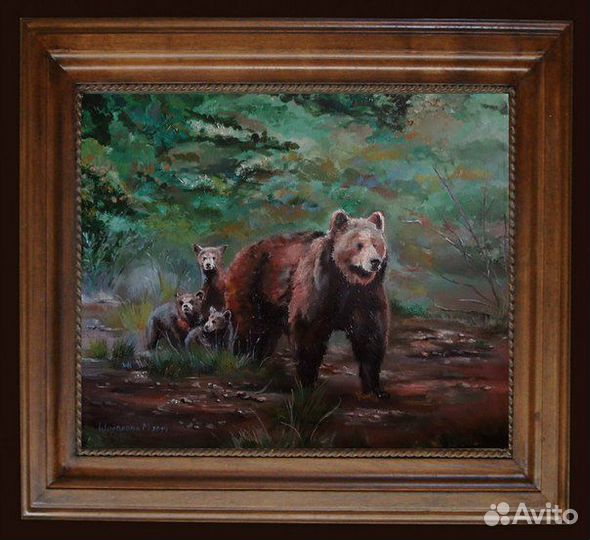 Картина маслом