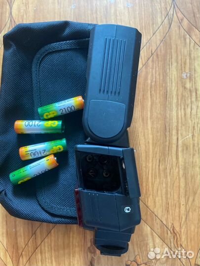 Вспышка sigma