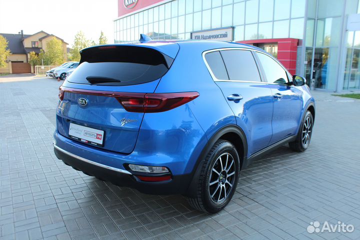 Kia Sportage, 2020