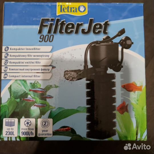 Внутренний фильтр для аквариума