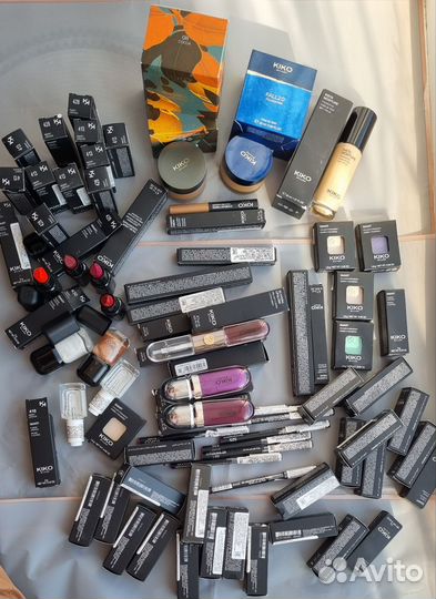 Набор косметики Kiko milano