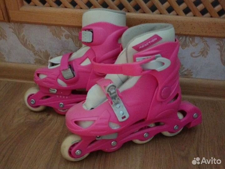 Ролики детские reaction 32-35