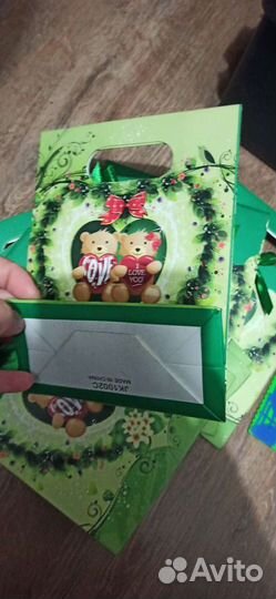 Пакетики подарочные