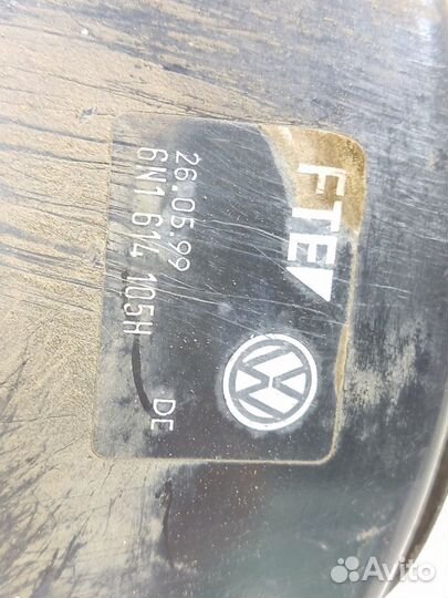 Усилитель тормозов вакуумный Volkswagen Polo 1994