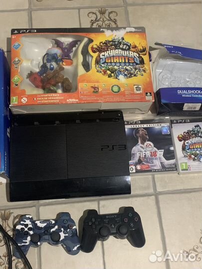 Sony PS3 super slim 500 GB