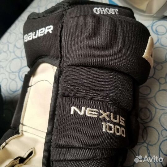 Краги хоккейные размер 14 новые bauer