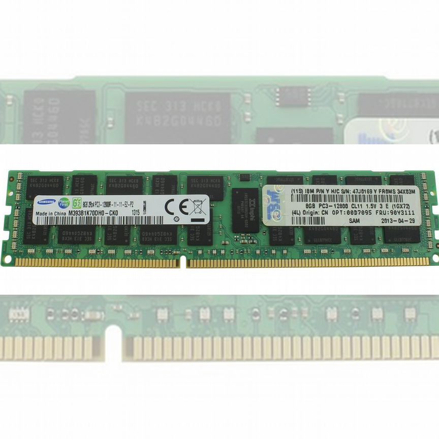 [47J0169] Оперативная Память Ibm 8gb 47j0169