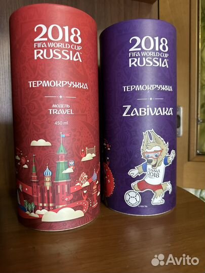 Термокружка чм 2018