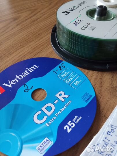 Cd диски музыка