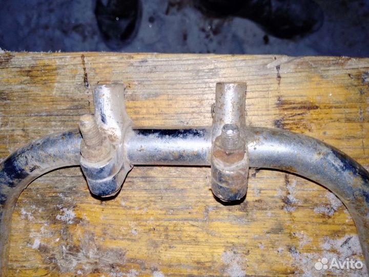 Руль с креплениями