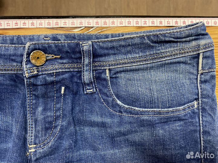 Джинсы капри Diesel 44 размер
