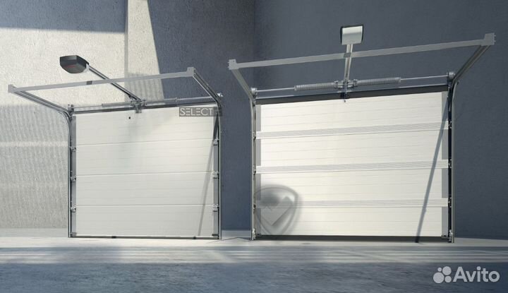 Ворота секционные