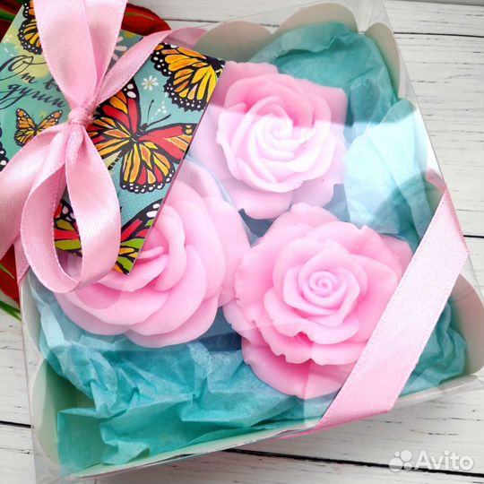 Набор из мыла