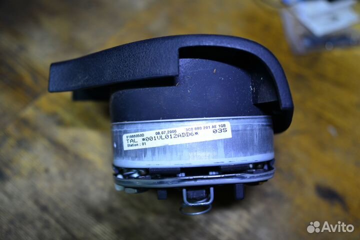 Airbag volkswagen passat b6