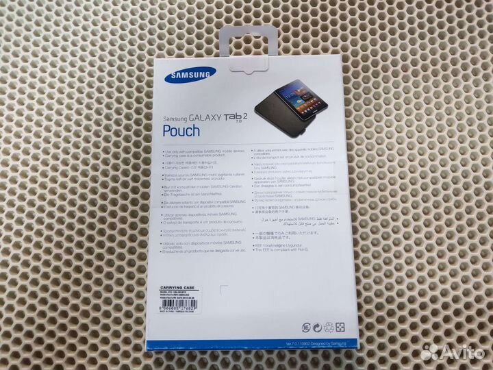 Чехол samsung galaxy tab 2