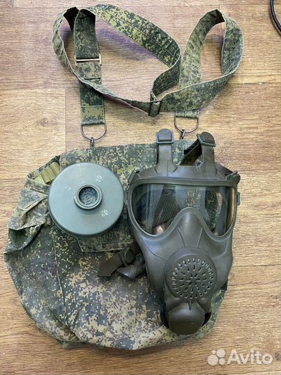 Военный противогаз пмк 4