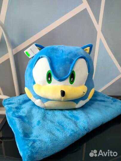 Игрушка с пледом