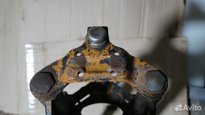 Вилка передняя стояла не восходе