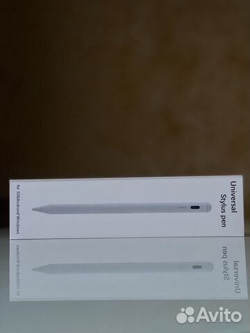 Стилус apple pencil 1. Универсальный