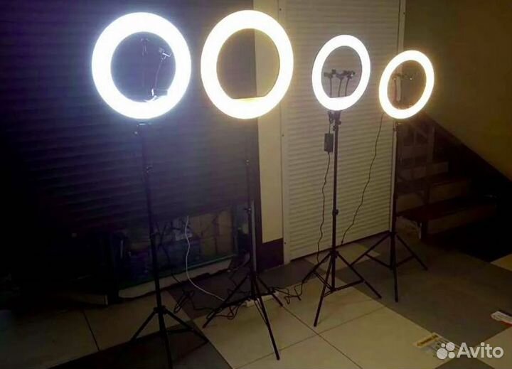 Самая Мощная Кольцевая Лампа 80 Ватт