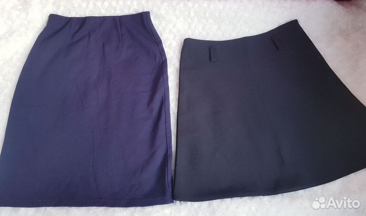 Юбка школьная 158