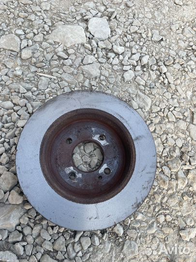 Передние тормозные диски солярис рио б/у