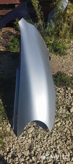 Крыло переднее левое порш cayenne