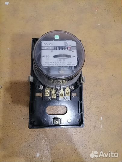 Счетчик электрический