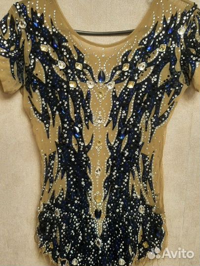 Купальник для художественной гимнастики