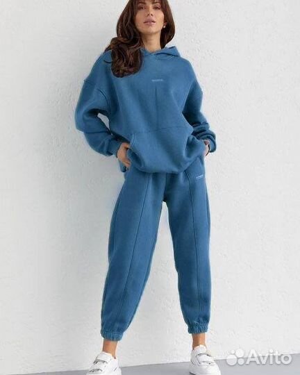 Спортивный костюм женский теплый
