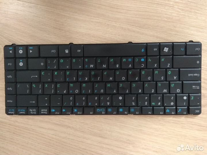 Запчасти для ноутбуков,Asus K40AB