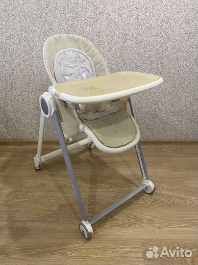 Стульчик для кормления happy baby