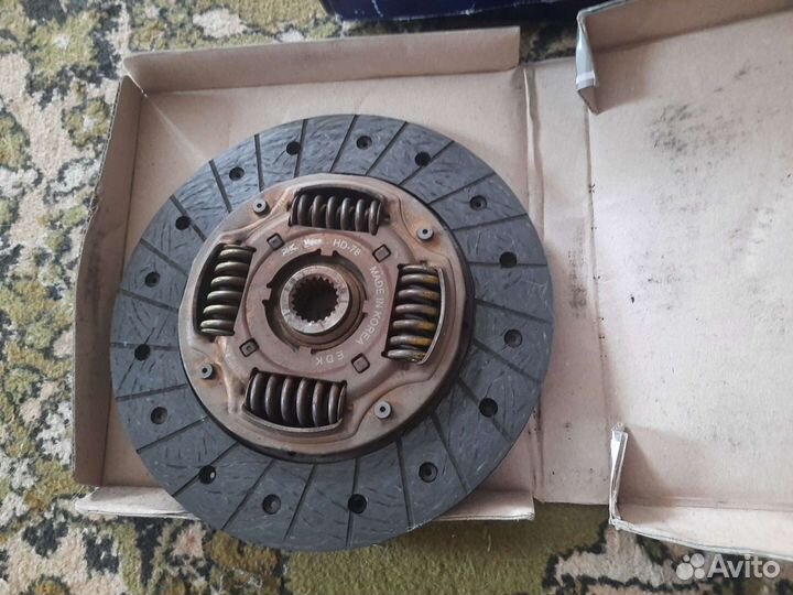 Корзина сцепления на hyundai