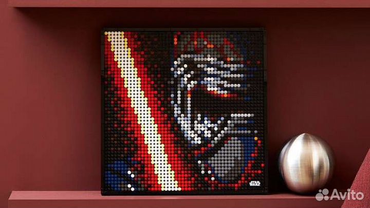 Конструктор Лего Art Картина Star Wars Ситхи (нов)