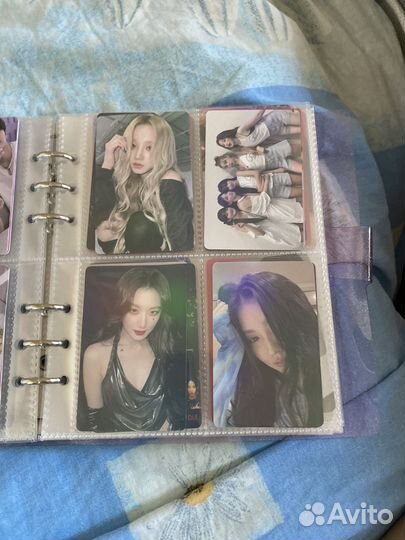 Биндер+карты(62шт)