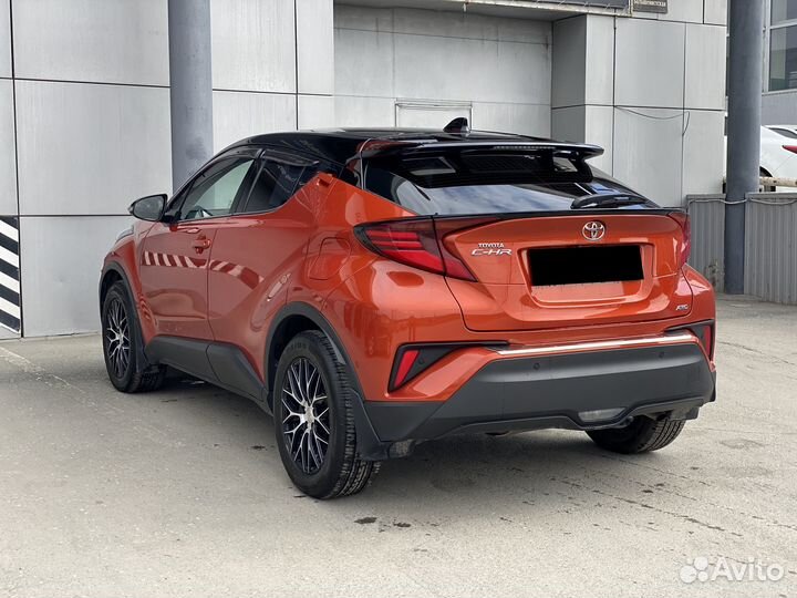 Toyota C-HR 1.2 CVT, 2019, 79 000 км