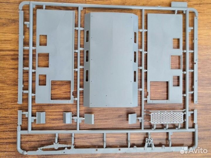 Сборная модель ЗИЛ-131 с дополнениями