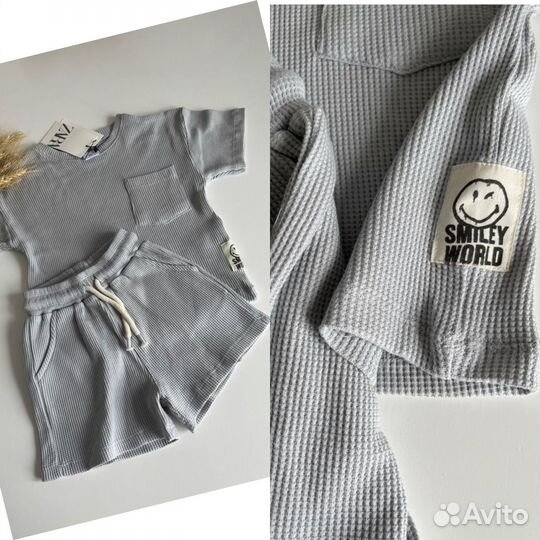 Костюмы футболка и шорты для мальчика 92-140