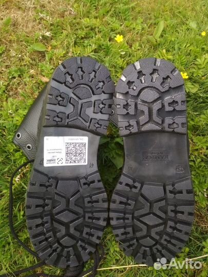 Новые мужские ботинки с высоким берцем (зима)