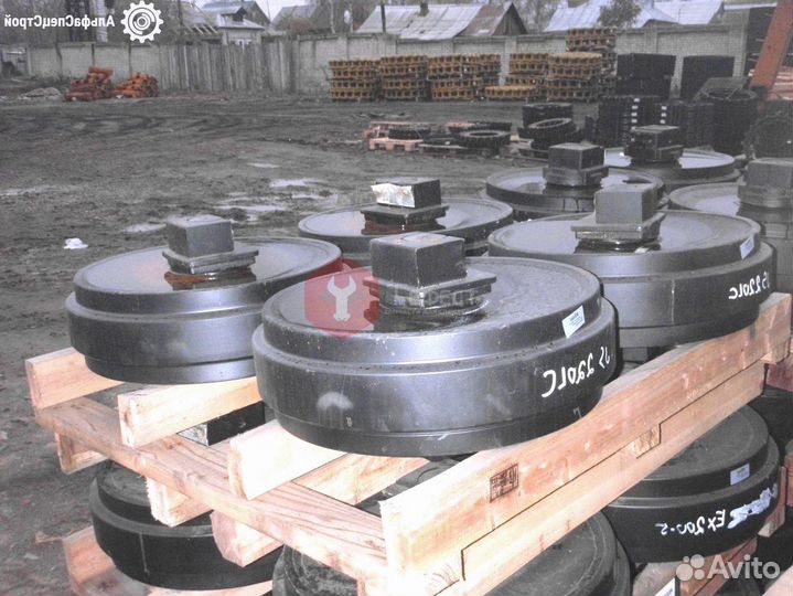 Колесо направляющее 207-30-00690