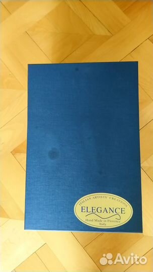 Кувшин из флорентийского стекла в подароч.упаковке