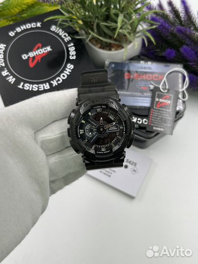 Casio shock 110 Black LUX
