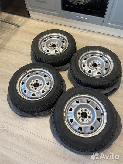 Зимняя резина на дисках 175/65r14