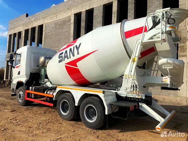 Автобетоносмеситель Sany SY310C-6W(V), 2023