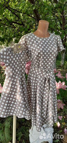 Платье детское новое