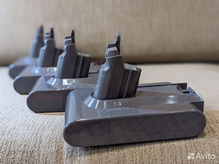 Новые усиленные аккумуляторы Dyson V6 V7 V8