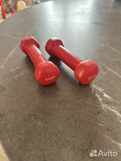 Гантели 0,5 кг